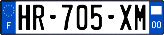 HR-705-XM
