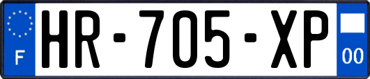 HR-705-XP