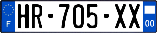 HR-705-XX