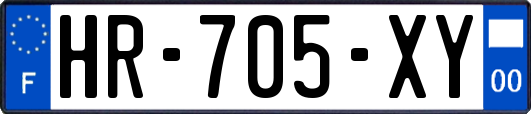 HR-705-XY