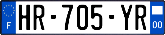 HR-705-YR