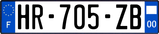 HR-705-ZB