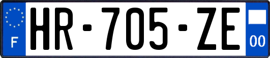 HR-705-ZE