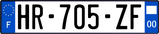 HR-705-ZF