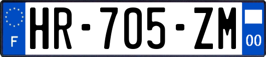 HR-705-ZM