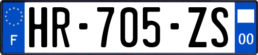 HR-705-ZS