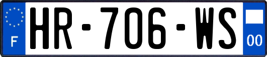 HR-706-WS