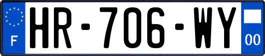 HR-706-WY