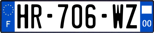 HR-706-WZ