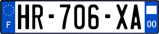 HR-706-XA