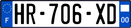 HR-706-XD