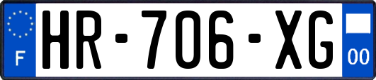 HR-706-XG