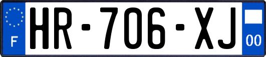 HR-706-XJ