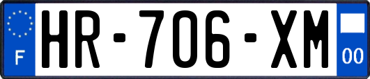 HR-706-XM