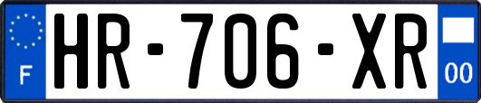 HR-706-XR