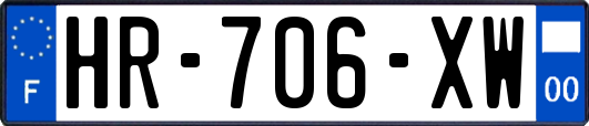 HR-706-XW