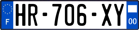 HR-706-XY