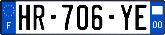 HR-706-YE