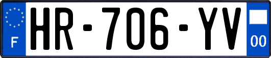 HR-706-YV