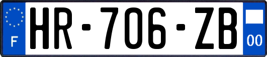 HR-706-ZB