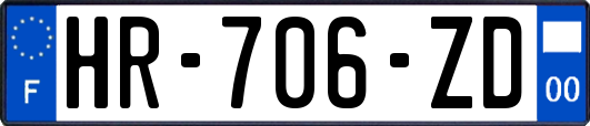 HR-706-ZD