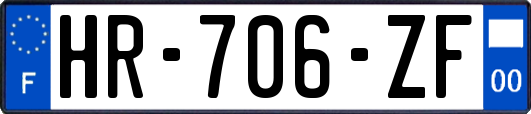 HR-706-ZF