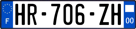 HR-706-ZH