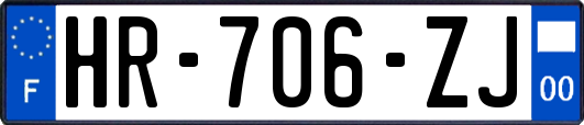 HR-706-ZJ