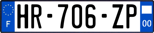 HR-706-ZP