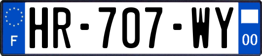 HR-707-WY