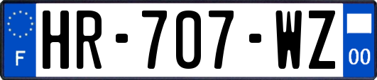 HR-707-WZ