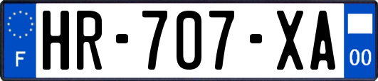 HR-707-XA