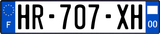 HR-707-XH