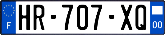 HR-707-XQ