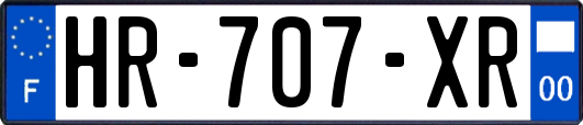 HR-707-XR
