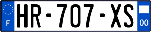 HR-707-XS