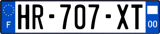 HR-707-XT