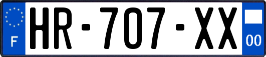 HR-707-XX