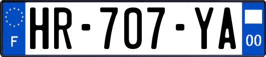 HR-707-YA