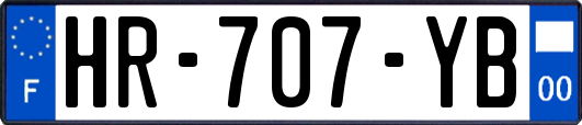 HR-707-YB
