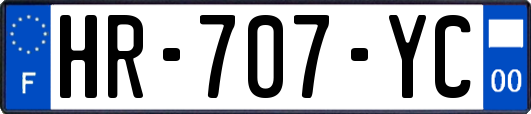 HR-707-YC