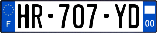 HR-707-YD