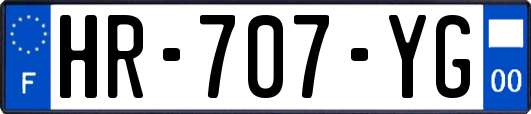 HR-707-YG