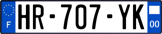 HR-707-YK