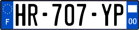 HR-707-YP
