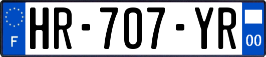 HR-707-YR