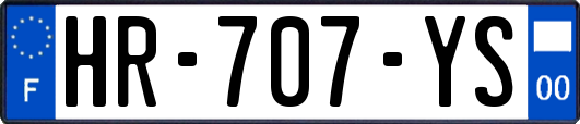 HR-707-YS