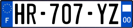HR-707-YZ