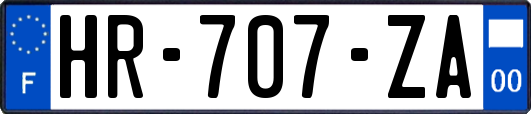 HR-707-ZA