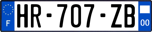 HR-707-ZB